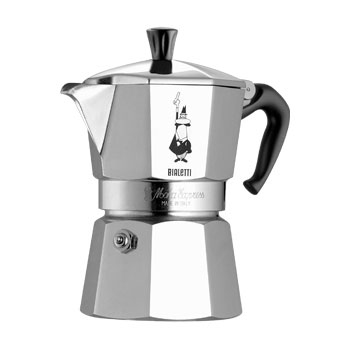 Bialetti Moka Express 1 Mokkapannu Alumiini