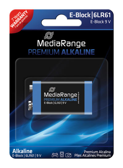 MediaRange MRBAT107 husholdningsbatteri Engangsbatteri Alkaline MediaRange MRBAT107 husholdningsbatteri Engangsbatteri Alkaline