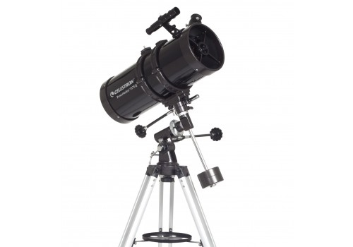Celestron PowerSeeker 127EQ Heijastin 300x Musta