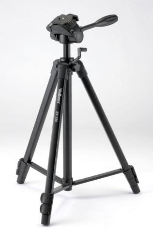 Velbon EX-530 kamerastativ Digital-/filmkameraer 3 ben Sort