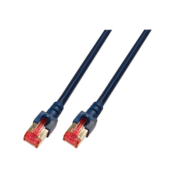 EFB Elektronik RJ-45 3m netværkskabel Sort Cat6