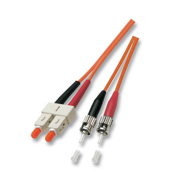 EFB Elektronik ST/SC 50/125µ 2m InfiniBand och fiberoptisk kabel Beige, Svart, Orange, Röd EFB Elektronik ST/SC 50/125µ 2m InfiniBand och fiberoptisk kabel Beige, Svart, Orange, Röd