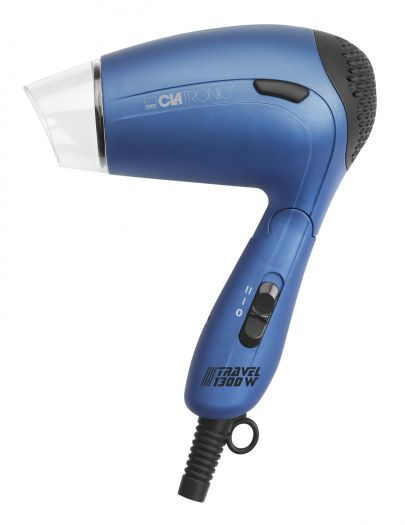 Clatronic 263558 hårtørrer 1300 W Blå Clatronic 263558 hårtørrer 1300 W Blå