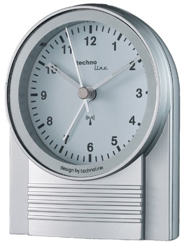 Technoline WT 759 väckarklockor Silver Technoline WT 759 väckarklockor Silver