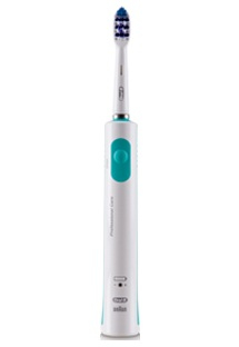 Pikkukuva 1 / 2: Oral-B TriZone 500 Aikuinen Pyörivä/värähtelevä hammasharja Valkoinen