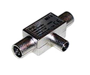 e+p BKV 6 kabelsplitter eller -samler Kabelfordeler Sølv