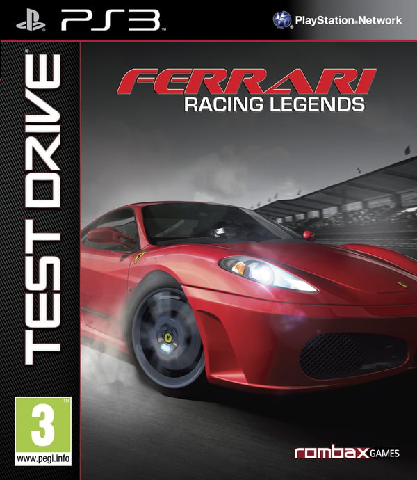 Bigben Interactive Test Drive: Ferrari Racing Legends, PS3 Engelsk PlayStation 2