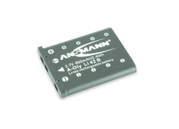Ansmann A-Oly LI 42 B Lithium-Ion (Li-Ion) 650 mAh Ansmann A-Oly LI 42 B Lithium-Ion (Li-Ion) 650 mAh