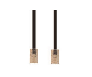 e+p T 90/3 ISDN 3 m Transparent, Svart