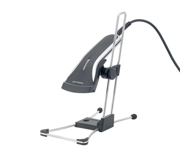Pikkukuva 1 / 3: Opticon OPR2001 Kannettava viivakoodinlukija 1D/2D Fotodiodi Musta, Kromi