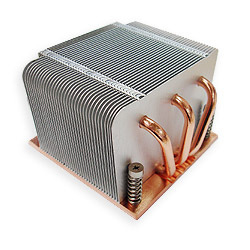 Miniatyrbild 1 av 2: Dynatron K618 Processor VGA-kylare