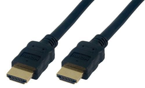 MCL 10m HDMI HDMI-kaapeli HDMI-tyyppi A (vakio) Musta