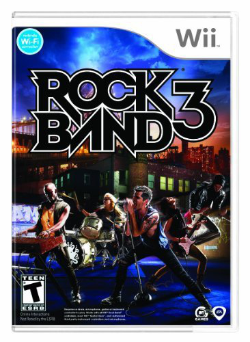 MTV Games Rock Band 3, Wii Engelsk