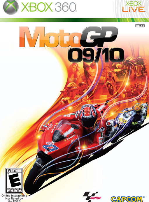 Miniatyrbild 1 av 7: Capcom MotoGP 09/10, Xbox 360
