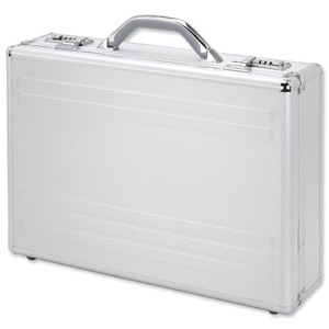 Alumaxx Kronos Portfölj Silver