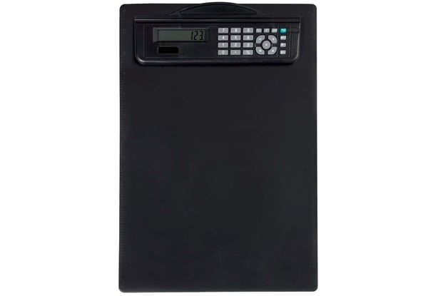 MAUL A4 Clipboard laskin Tasku Perus Musta MAUL A4 Clipboard laskin Tasku Perus Musta