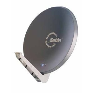 Kathrein CAS 90gr satellitantenne Grafit