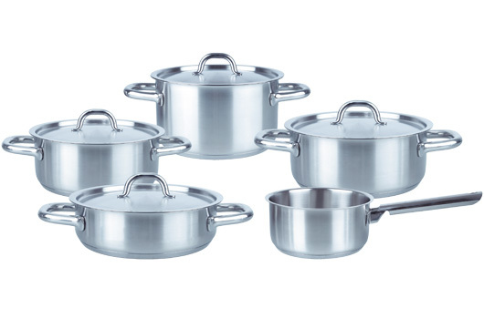 Fissler Family line, 5-set Pan set