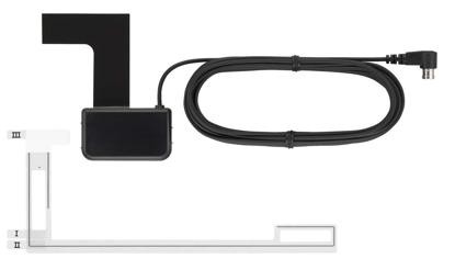 Miniatyrbillede 1 af 3: Kenwood Electronics CX-DAB1 radioantenne DAB 50 ohm (Ω)