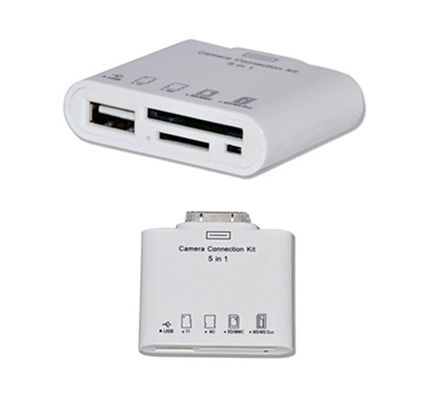 3GO ICONKIT kortlæser USB 2.0 Hvid