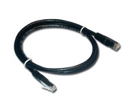 Miniatyrbillede 2 af 2: MCL Cable RJ45 Cat6 10.0 m Black netværkskabel Sort 10 m F/UTP (FTP) Rund