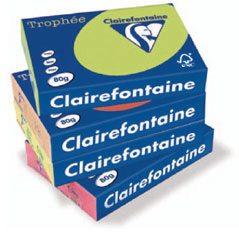 Clairefontaine Trophée A3 printpapir A3 (297x420 mm) Grøn