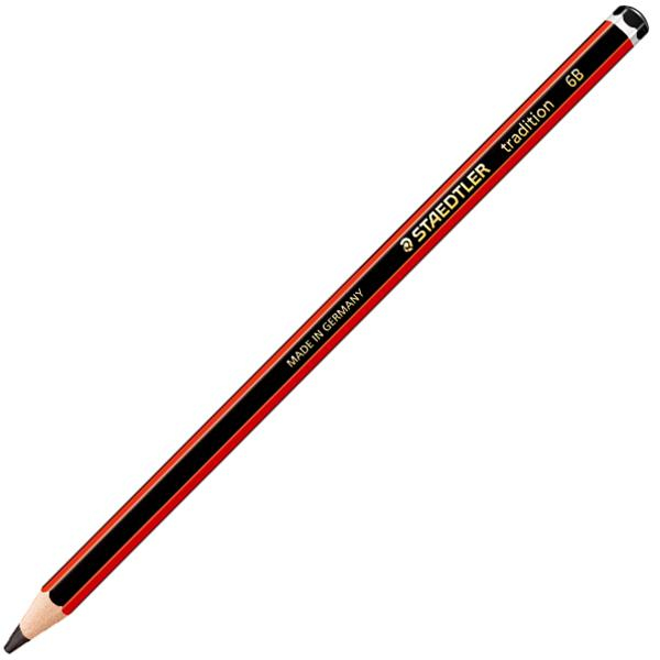 Staedtler 110-6B grafitblyant 12 stk