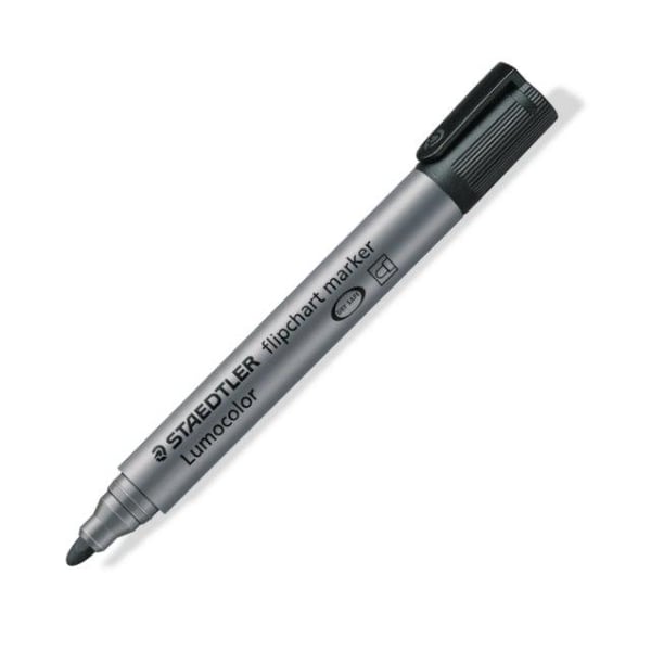 Staedtler Lumocolor speedmarker 1 stk Projektilspids Sort Staedtler Lumocolor speedmarker 1 stk Projektilspids Sort