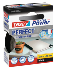 TESA 56341-00027 tape 2,75 m Sort