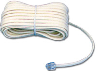 MCL Cable Modem RJ11 6P/4C 3m Elfenben