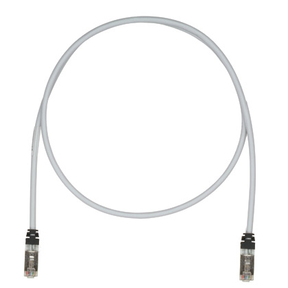 Panduit 10m Cat6a netværkskabel Grå S/FTP (S-STP)
