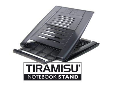 Hamlet XTMS100 Tiramisù Notebook stand Svart