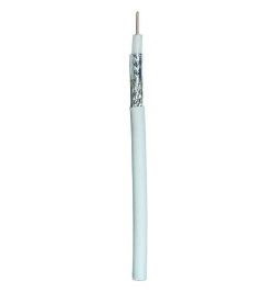 Emos CB130, 10m koaxial kabel Hvid