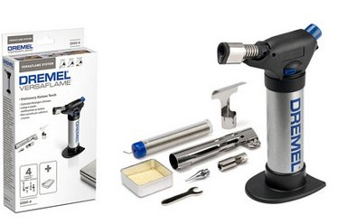 Dremel 2200-4 Sort, Sølv Håndholdt skærebrænder