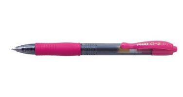 Pilot 001486 rollerballpennor Rosa
