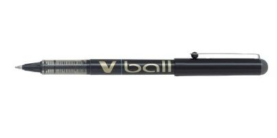Pilot 011190 rollerballpennor Svart
