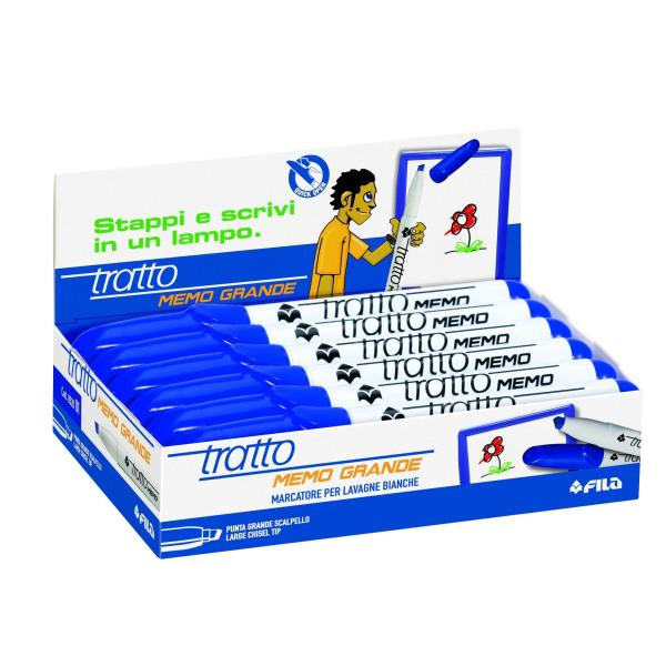 Tratto 852001 tussi 12 kpl Sininen