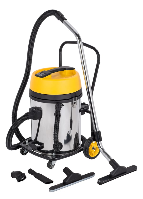 Powerplus POWX325 dammsugare 60 l Trummdammsugare Torr&våt 2400 W Utan påse