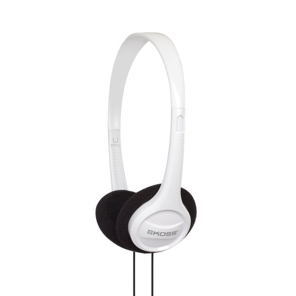 Koss KPH7 Hovedtelefoner Ledningsført Headset Musik Hvid