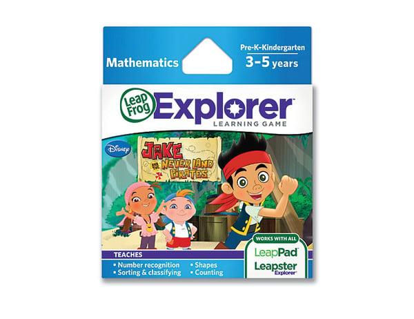 LeapFrog Explorer Jake and Pirates Englanti LeapPad
