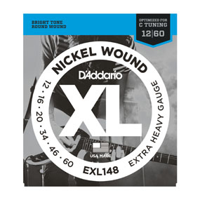 D'Addario EXL148 streng til musikinstrument Elektrisk 6 stk Stål Guitar