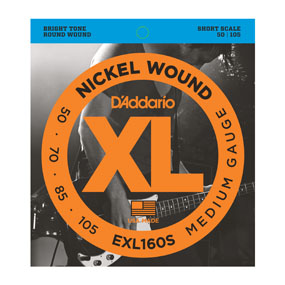 D'Addario EXL160S musiikkisoittimen kieli Basso 4 kpl Terästä Kitara