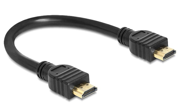 Delock High Speed HDMI med Ethernet - HDMI-kabel med Ethernet