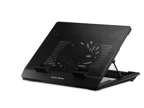 Cooler Master NotePal ErgoStand Lite kylningsdynor för bärbara datorer 39,6 cm (15.6") Svart Cooler Master NotePal ErgoStand Lite kylningsdynor för bärbara datorer 39,6 cm (15.6") Svart