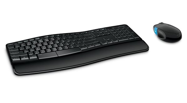 Microsoft Sculpt Comfort Desktop näppäimistö Sisältää hiiren Office Langaton RF Italia Musta Microsoft Sculpt Comfort Desktop näppäimistö Sisältää hiiren Office Langaton RF Italia Musta