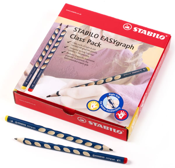 STABILO Easygraph 2HB 48 stk STABILO Easygraph 2HB 48 stk