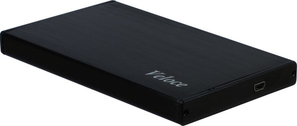 Miniatyrbild 1 av 5: Inter-Tech Veloce GD-25612 Svart 2.5" USB-ström