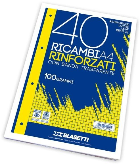 Blasetti 5441 grafpapir A4 100 g/m² 40 ark