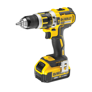 DeWALT DCD795M2 bor 1,88 kg Sort, Gul DeWALT DCD795M2 bor 1,88 kg Sort, Gul