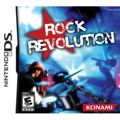 Konami Rock Revolution, Nintendo DS Tyska Konami Rock Revolution, Nintendo DS Tyska